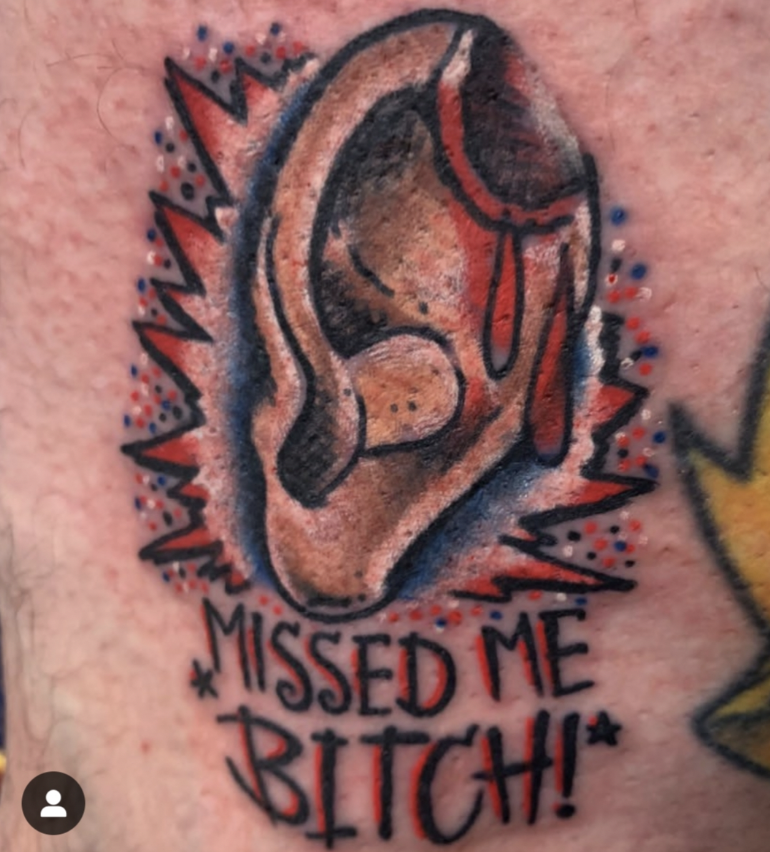 tattoo - Missed Me Bitch!